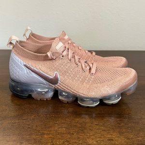 Nike Air Vapormax Flyknit 2 Rose Gold Women’s Size 9